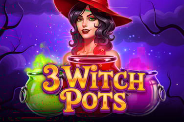 3 Witch Pots